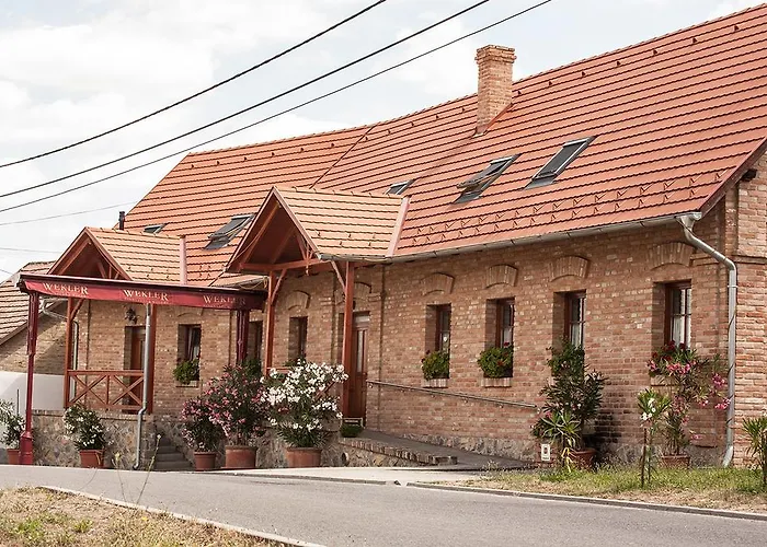 Wekler Csaladi Pinceszet Es Panzio 3* Mecseknádasd